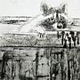 Raccoon: charcoal. Un progetto di Disegno, Illustrazione naturalistica e Belle arti di Lydia Z - 02.08.2025