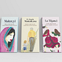 Chocolate Packaging Design Inspired by Literary Art. Een project van  Ontwerp, Productontwerp y Packaging van Laura Ionita - 08.08.2025