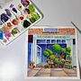 Mi semilla crujiente. Un projet de Peinture, Esquisse , Illustration architecturale , et Peinture gouache de mximenabg - 09.08.2025
