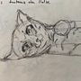 meine Lieblingstiere. Character Design, Pencil Drawing, Drawing, and Children's Illustration project by andreanora - 08.19.2025