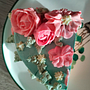 Pastel de flores. Design, e DIY projeto de luciana_santibanez - 20.08.2025