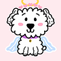 Angel Puppy. Br, ing, Identit, Character Design, Traditional illustration, and Digital Illustration project by Joselin Bastidas - 08.20.2025