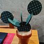 Nopal portavasos . 3D, Desain Industri, Desain Produk, pemodelan 3D, Dan desain 3D proyek oleh Jaime Leonardo Portillo López - 08.21.2025