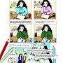 Tentando aqui! e ai?. Un progetto di Illustrazione digitale di Jessica Correia - 03.09.2025