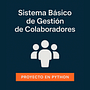 Sistema Básico de Gestión de Colaboradores. Desenvolvimento Web, e Programação  projeto de Elmer David Querevalu Puescas - 05.09.2025