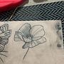 Flor proyecto final . Design tatuaj de luxzarivera - 09.13.2025