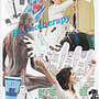 Towards health. Collage, and Creativit project by Sophie Sanguis - 09.14.2025