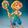 Granja Espacial . Un progetto di Illustrazione tradizionale, Character design, Illustrazione digitale, Disegno digitale e Pittura digitale di Guillermo - 15.09.2025