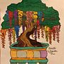 Bonsie Wisteria Tree  . Desain Aksesori, Seni, Kerajinan, Dekorasi, Dan DIY proyek oleh Sequoia Hickman - 09.15.2025