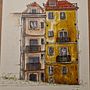 Random House in Portugal. Un proyecto de Ilustración arquitectónica, Dibujo, Ilustración con tinta, Sketchbook y Bocetado de kahina_olafsson - 17.09.2025