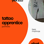 tattoo apprentice portfolio. Un projet de Illustration numérique , et Créativité de bea marinas - 18.09.2025