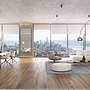 Apartamento en NY. Projekt z dziedziny  Architektura, 3D, Architektura wnętrz, Projektowanie wnętrz, Architektura c, frowa,  Projektowanie 3D,  R, sunek architektoniczn i Wizualizacja architektoniczna użytkownika marketingraum360 - 20.09.2025