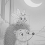 Il Coraggio di Istrice. Character Design, Editorial Design, Traditional illustration, Children's Illustration, Narrative, Stor, board, Writing, Creative Writing, and Children's Literature project by Michela Guida - 09.25.2025