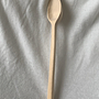 wood spoon  . Prelucrarea lemnului, Design de produs, Arte și meșteșuguri și DIY de jessivacallanos - 09.26.2025