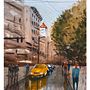 Urban Landscapes in Watercolor . Pictură în acuarelă, Arte plastice & Ilustrație arhitecturală de wyael_design - 09.27.2025
