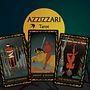 Azzizzari Tarot. Un proyecto de Ilustración digital, Dibujo e Ilustración con tinta de Parastoo Pakzad - 13.10.2025