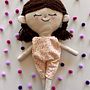 Eve. Un proyecto de Creatividad, Costura y Diseño de personajes de Bibian Baez - 23.10.2025