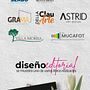 Agencia Visual Das Studio. Graphic Design, Br, ing, Identit, Social Media, and Editorial Design project by Cristel Franco - 10.26.2025