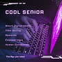 The Cool Senior app. Communication, Cop, writing, Writing, Artificial Intelligence, Instagram, Marketing, Stor, and telling project by Sara Gonçalves - 10.27.2025