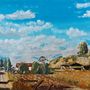Horizonte rural. Painting project by Elena Bartolomé - 11.03.2025