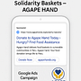 Google Ads Campaign for AGAPE HAND – Solidarity Baskets. Marketing, Digital Marketing, Facebook Marketing, Instagram, Mobile Marketing, Social Media, Instagram Marketing, Growth Marketing, and SEM project by Hever Leonidas Aguilar Rivadeneira - 11.10.2025