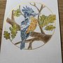 Watercolor Techniques with Metallic Accents . Ilustrație botanică, Pictură decorativă, Ilustrație naturalistă, Pictura, Ilustrație tradițională și Pictură în acuarelă de Kate - 11.13.2025