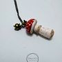 A mushroom and a fox!. Accessor, Design, Arts, Crafts, Ceramics, Jewelr, and Design project by Chryssavghi Sampati - 12.02.2025