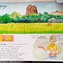 Viaggio in Sri Lanka (primi schizzi e Lion Rock). Traditional illustration, Watercolor Painting, Architectural Illustration, and Sketchbook project by Simona Cappiello - 12.09.2025