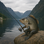 Fishing Fish. Business, Creative Consulting, Design Management, Management, Productivit, Artificial Intelligence, and ChatGPT project by Martin Kelle - 12.10.2025