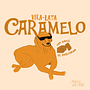 Caramelo. Een project van  Creativiteit,  Tekening, Posterontwerp, Traditionele illustratie,  Illustratie met inkt,  Acr, lschilderij y Sketchbook van suyanneportinai - 12.12.2025