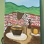 Café da Escadinha - Minas Gerais. Traditional illustration, Architectural Illustration, Watercolor Painting, and Sketchbook project by Júlia Barroso - 12.15.2025