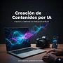 Practica Creación de Contenidos por IA. Inteligência Artificial, Criação de Conteúdo com IA, Marketing de conteúdo, Redação de conteúdo, e Redes sociais projeto de Leopoldo Garnica Amador - 17.12.2025