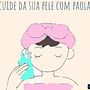 Cuidado com a pele Ein Projekt aus dem Bereich Traditionelle Illustration, Digitale Illustration und Vektorillustration von gabriele_r29 - 03.01.2026