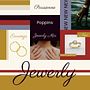 Jewerly . Br, ing, Identit, Design, Logo Design, Graphic Design, T, pograph, Design, T, and pograph project by Giovanna Fenerich da Silva - 01.04.2026