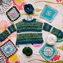 Mi primer jersey. Crochet, Fashion Design, Fiber Arts, and Textile Design project by amaya1121 - 01.10.2026