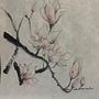 Caco e Magnolia Ein Projekt aus dem Bereich Botanische Illustration, Traditionelle Illustration, Illustration mit Tinte und Bildende Künste von Sara Facenda - 17.01.2026