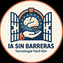IA Sin Barreras Tecnología Fácil 50+ Este nombre cumple con los objetivos que definimos: es directo, elimina el miedo (la "barrera") y define claramente el nicho (50+).. Social Media, Digital Marketing, Business, and Artificial Intelligence project by Juan David Calderón - 01.20.2026