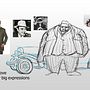 Prohibition America Game Concept. Un progetto di Character design di Jordan Kiep - 20.01.2026