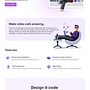 Tickle: Web Interface Design for a Video Calling App. Een project van Digitaal ontwerp, App-ontwerp, Mobiel ontwerp, UX / UI, Webdesign y Digitaal productontwerp van Laiz Botelho - 21.01.2026