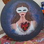 CARAS VEMOS, CORAZONES NO SABEMOS. Bordado, Pintura, Artesanato, Design, Criatividade, e Esboçado projeto de Marianella Morales - 25.01.2026