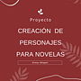 Creación de Personajes: Mike Walker 💻. Creative Writing, Fiction Writing, Narrative, and Writing project by Xinny Abigail - 01.27.2026