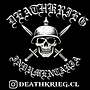 Deathkrieg. Un projet de Br, ing et identité, Design graphique, Réseaux sociaux , et Design pour les réseaux sociaux de Álvaro Stears Salas - 28.01.2026