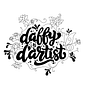 daffydartist/ilse. Een project van Traditionele illustratie,  H, lettering, Schrijven,  Br e ing en identiteit van Ilse Castillo - 29.01.2026
