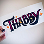 Proyek Thabby . Menggambar, Ilustrasi tradisional, Huruf, Dan Gambar Pensil proyek oleh Thabata Vieira - 01.30.2026