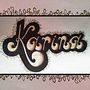 Volumen und Textur  Ein Projekt aus dem Bereich Digitales Lettering, H und Lettering von karina ingani - 01.02.2026