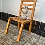 A Chair That Grows With Your Child . Desain Produk, Desain, Dan Pembuatan Furnitur proyek oleh Caspar Egas - 02.05.2026