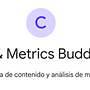 Content & Metrics Buddy (CMB). Criação de Conteúdo com IA, Inteligência Artificial, Redes sociais, e Marketing digital projeto de carlottastudio - 05.02.2026