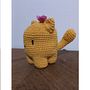 Gato manzana. Projekt z dziedziny Projektowanie zabawek, Craft,  Tkactwo, Sz, dełkowanie, Amigurumi, Wzornictwo tekst i liów użytkownika susanadevita43 - 08.02.2026
