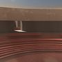 Desert Oasis. 3D, Modelagem 3D, e Arquitetura digital projeto de Paul Williamson - 09.02.2026
