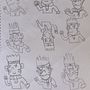NARUTO EN RETRATO. Een project van Tekening met potlood,  Tekening, Creativiteit met kinderen y Sketchbook van abraham_gp05 - 12.02.2026